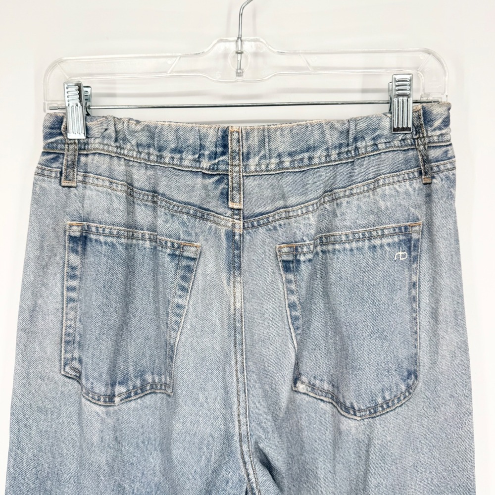 rag & bone Light Blue Wide Leg Jeans - Picture 11 of 14